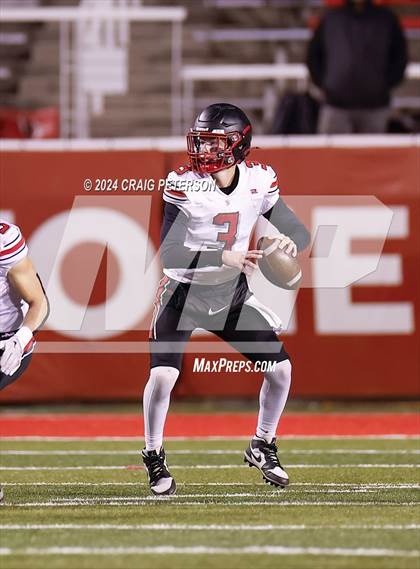 Thumbnail 2 in Ridgeline vs Spanish Fork (UHSAA 4A Semifinal) photogallery.