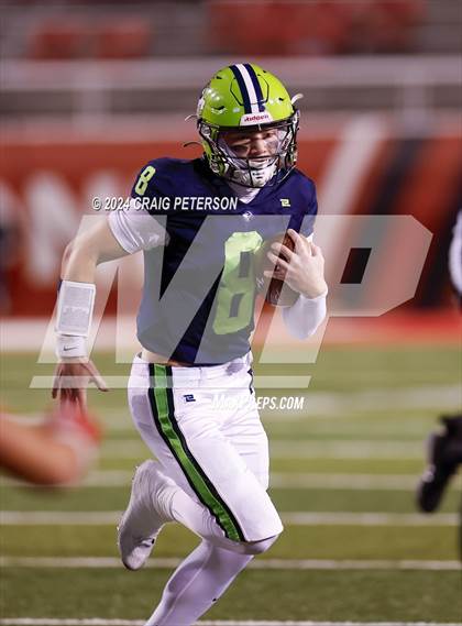 Thumbnail 3 in Ridgeline vs Spanish Fork (UHSAA 4A Semifinal) photogallery.
