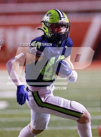 Thumbnail 2 in Ridgeline vs Spanish Fork (UHSAA 4A Semifinal) photogallery.
