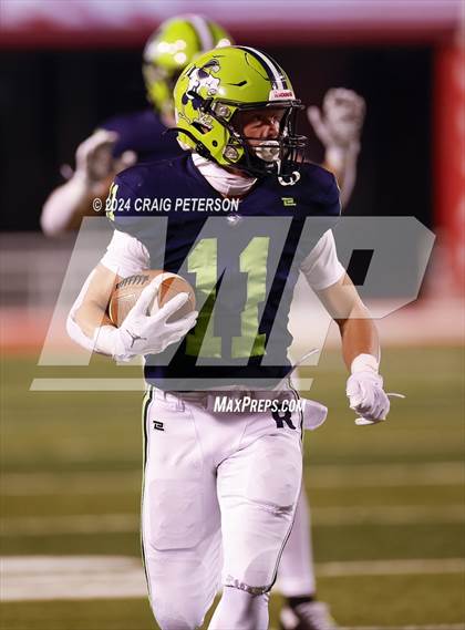 Thumbnail 2 in Ridgeline vs Spanish Fork (UHSAA 4A Semifinal) photogallery.
