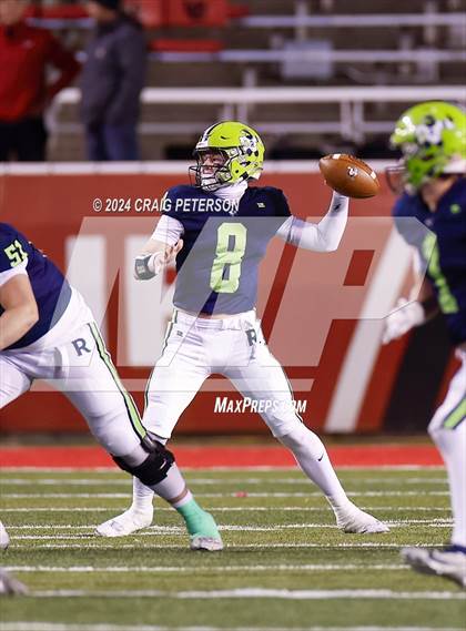 Thumbnail 1 in Ridgeline vs Spanish Fork (UHSAA 4A Semifinal) photogallery.