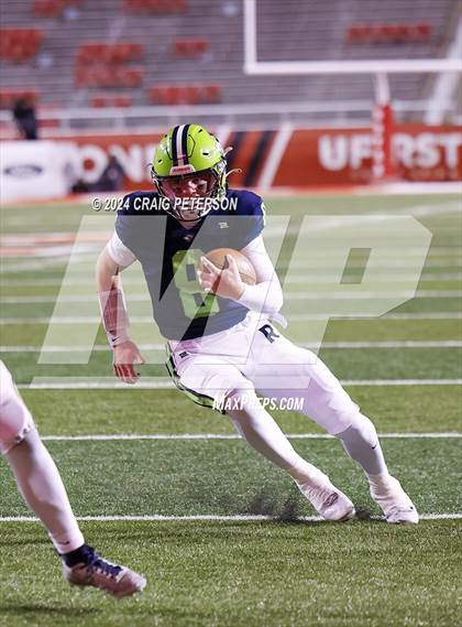 Thumbnail 2 in Ridgeline vs Spanish Fork (UHSAA 4A Semifinal) photogallery.