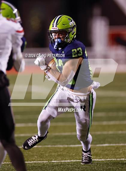 Thumbnail 2 in Ridgeline vs Spanish Fork (UHSAA 4A Semifinal) photogallery.