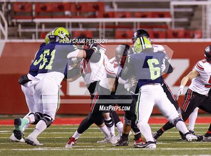 Thumbnail 3 in Ridgeline vs Spanish Fork (UHSAA 4A Semifinal) photogallery.