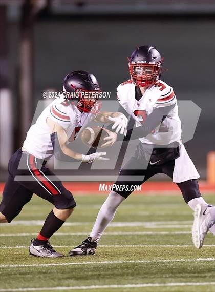 Thumbnail 1 in Ridgeline vs Spanish Fork (UHSAA 4A Semifinal) photogallery.