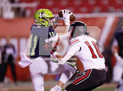 Thumbnail 1 in Ridgeline vs Spanish Fork (UHSAA 4A Semifinal) photogallery.