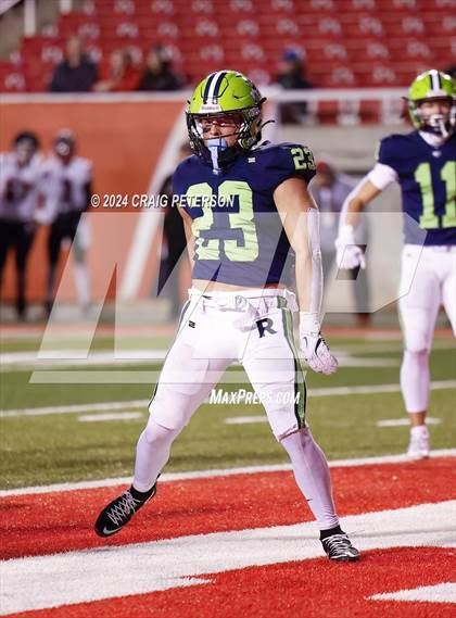 Thumbnail 3 in Ridgeline vs Spanish Fork (UHSAA 4A Semifinal) photogallery.
