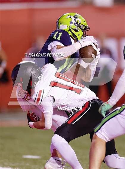 Thumbnail 3 in Ridgeline vs Spanish Fork (UHSAA 4A Semifinal) photogallery.