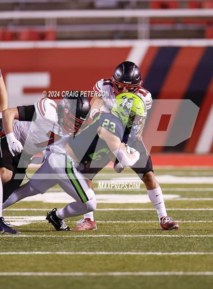 Thumbnail 3 in Ridgeline vs Spanish Fork (UHSAA 4A Semifinal) photogallery.