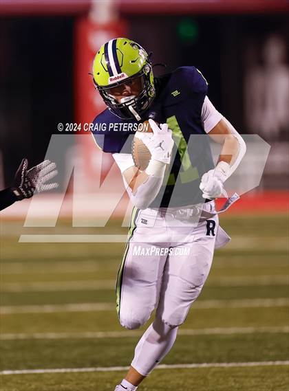 Thumbnail 3 in Ridgeline vs Spanish Fork (UHSAA 4A Semifinal) photogallery.