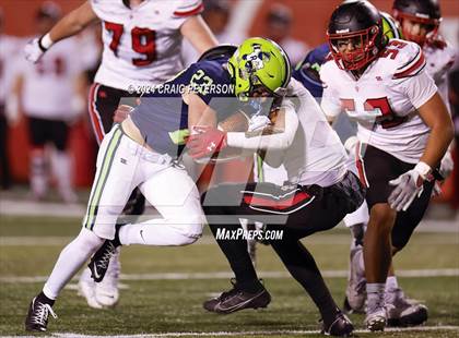 Thumbnail 2 in Ridgeline vs Spanish Fork (UHSAA 4A Semifinal) photogallery.