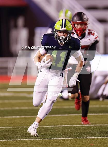 Thumbnail 2 in Ridgeline vs Spanish Fork (UHSAA 4A Semifinal) photogallery.