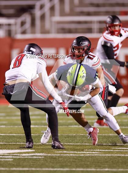 Thumbnail 1 in Ridgeline vs Spanish Fork (UHSAA 4A Semifinal) photogallery.