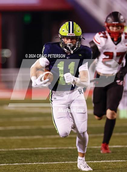 Thumbnail 2 in Ridgeline vs Spanish Fork (UHSAA 4A Semifinal) photogallery.