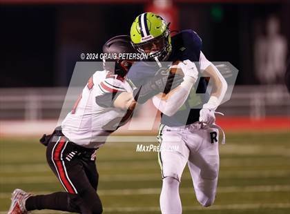 Thumbnail 2 in Ridgeline vs Spanish Fork (UHSAA 4A Semifinal) photogallery.