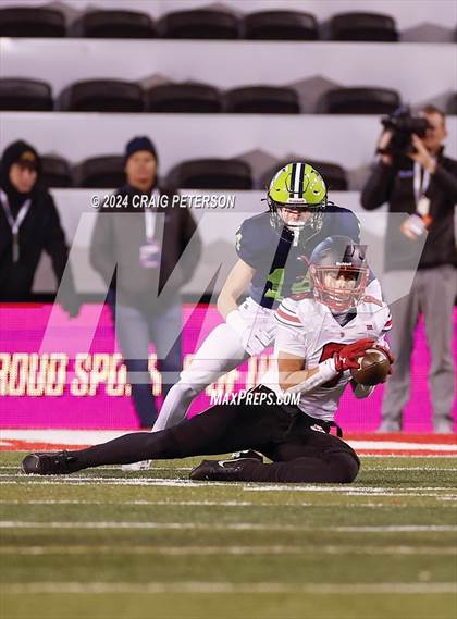 Thumbnail 3 in Ridgeline vs Spanish Fork (UHSAA 4A Semifinal) photogallery.