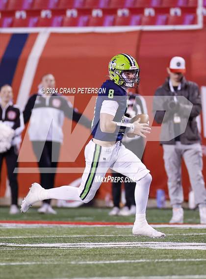 Thumbnail 2 in Ridgeline vs Spanish Fork (UHSAA 4A Semifinal) photogallery.