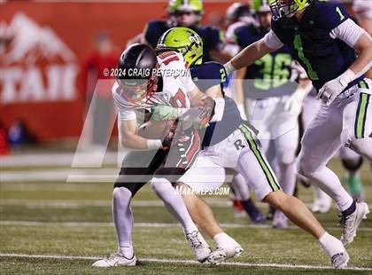 Thumbnail 2 in Ridgeline vs Spanish Fork (UHSAA 4A Semifinal) photogallery.