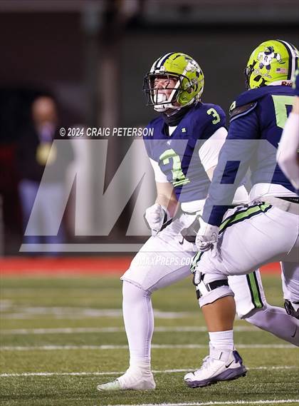 Thumbnail 3 in Ridgeline vs Spanish Fork (UHSAA 4A Semifinal) photogallery.
