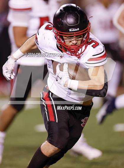 Thumbnail 2 in Ridgeline vs Spanish Fork (UHSAA 4A Semifinal) photogallery.