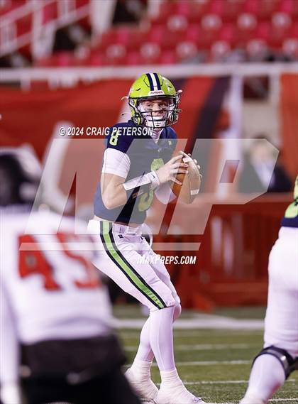 Thumbnail 3 in Ridgeline vs Spanish Fork (UHSAA 4A Semifinal) photogallery.