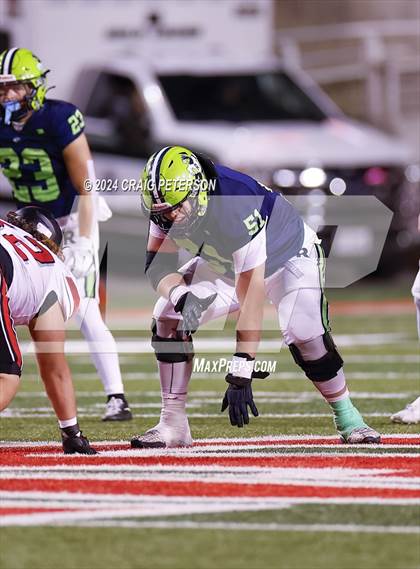 Thumbnail 2 in Ridgeline vs Spanish Fork (UHSAA 4A Semifinal) photogallery.