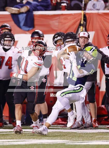 Thumbnail 3 in Ridgeline vs Spanish Fork (UHSAA 4A Semifinal) photogallery.