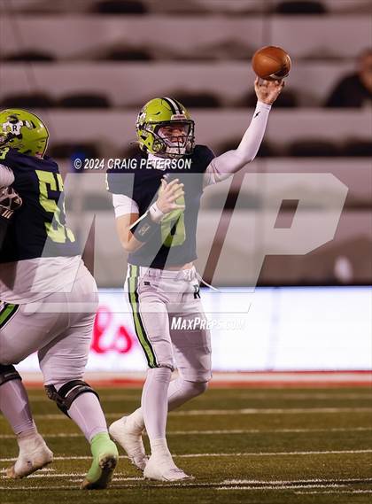 Thumbnail 1 in Ridgeline vs Spanish Fork (UHSAA 4A Semifinal) photogallery.