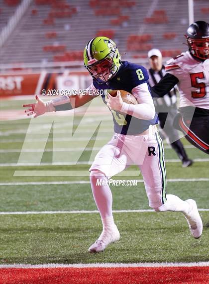 Thumbnail 1 in Ridgeline vs Spanish Fork (UHSAA 4A Semifinal) photogallery.