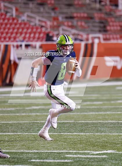 Thumbnail 2 in Ridgeline vs Spanish Fork (UHSAA 4A Semifinal) photogallery.