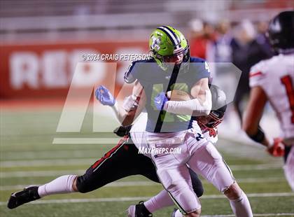 Thumbnail 2 in Ridgeline vs Spanish Fork (UHSAA 4A Semifinal) photogallery.