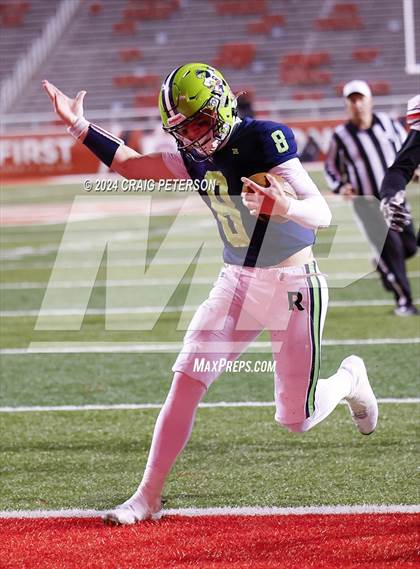 Thumbnail 2 in Ridgeline vs Spanish Fork (UHSAA 4A Semifinal) photogallery.