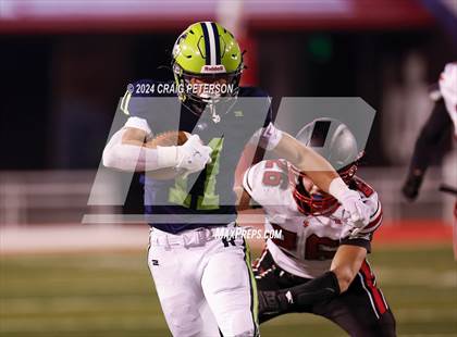 Thumbnail 3 in Ridgeline vs Spanish Fork (UHSAA 4A Semifinal) photogallery.
