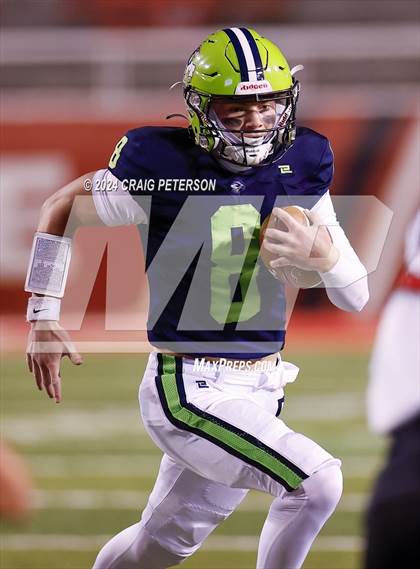 Thumbnail 1 in Ridgeline vs Spanish Fork (UHSAA 4A Semifinal) photogallery.