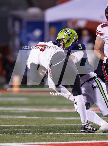 Thumbnail 2 in Ridgeline vs Spanish Fork (UHSAA 4A Semifinal) photogallery.