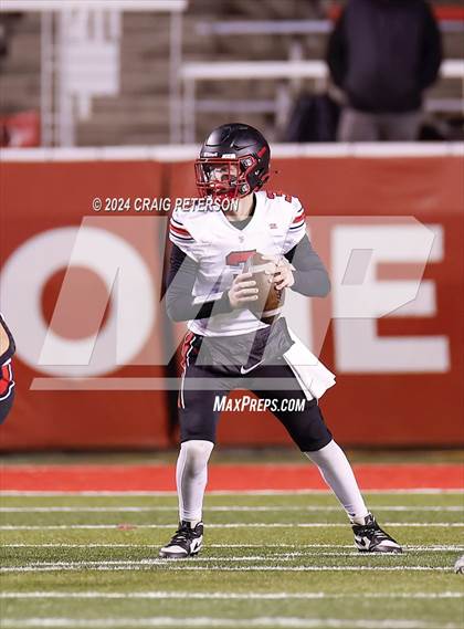 Thumbnail 1 in Ridgeline vs Spanish Fork (UHSAA 4A Semifinal) photogallery.