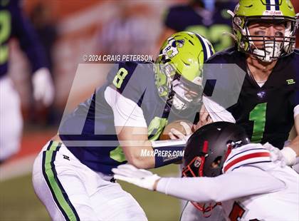 Thumbnail 1 in Ridgeline vs Spanish Fork (UHSAA 4A Semifinal) photogallery.