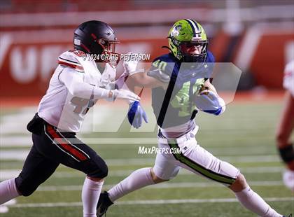 Thumbnail 3 in Ridgeline vs Spanish Fork (UHSAA 4A Semifinal) photogallery.