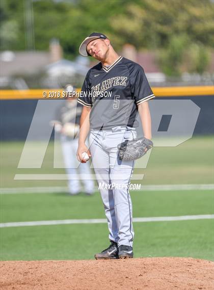 Thumbnail 2 in Chavez @ St. Mary's (CIF SJS D1 Round 1 Playoff) photogallery.