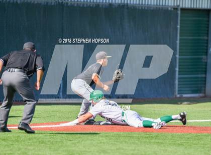 Thumbnail 2 in Chavez @ St. Mary's (CIF SJS D1 Round 1 Playoff) photogallery.