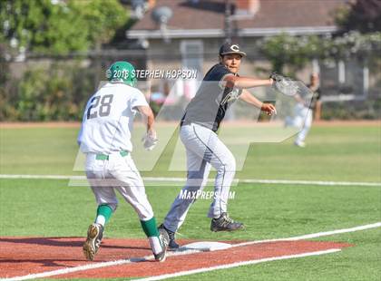 Thumbnail 3 in Chavez @ St. Mary's (CIF SJS D1 Round 1 Playoff) photogallery.