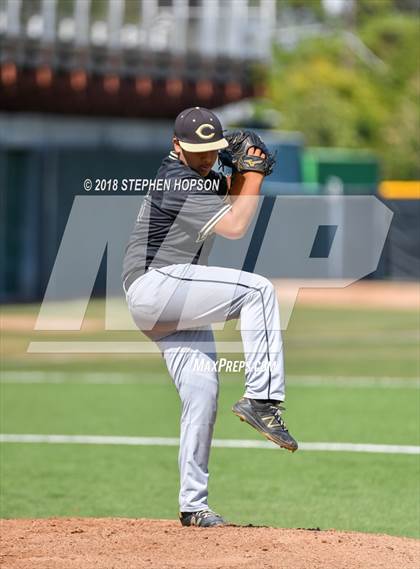 Thumbnail 3 in Chavez @ St. Mary's (CIF SJS D1 Round 1 Playoff) photogallery.