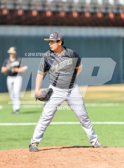 Thumbnail 1 in Chavez @ St. Mary's (CIF SJS D1 Round 1 Playoff) photogallery.