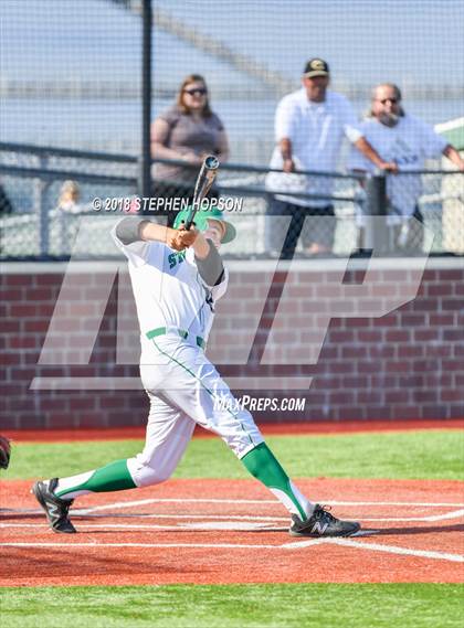 Thumbnail 2 in Chavez @ St. Mary's (CIF SJS D1 Round 1 Playoff) photogallery.
