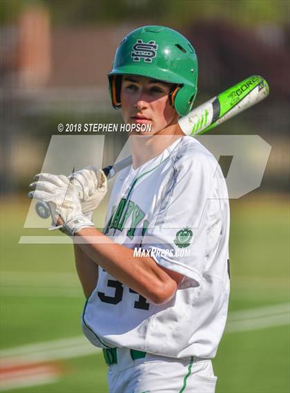 Thumbnail 2 in Chavez @ St. Mary's (CIF SJS D1 Round 1 Playoff) photogallery.