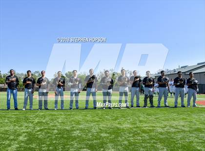 Thumbnail 2 in Chavez @ St. Mary's (CIF SJS D1 Round 1 Playoff) photogallery.