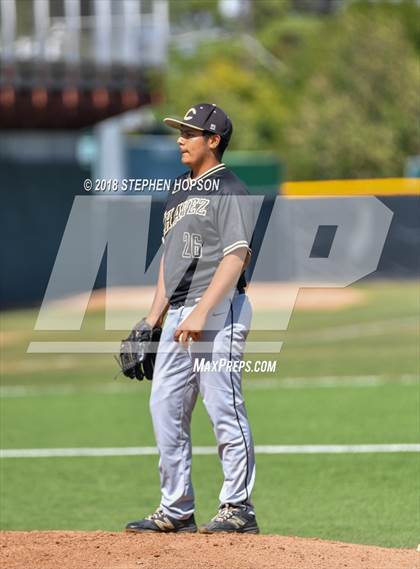 Thumbnail 3 in Chavez @ St. Mary's (CIF SJS D1 Round 1 Playoff) photogallery.