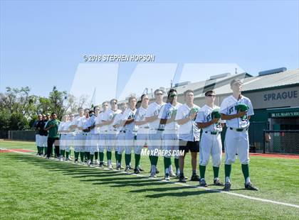 Thumbnail 3 in Chavez @ St. Mary's (CIF SJS D1 Round 1 Playoff) photogallery.