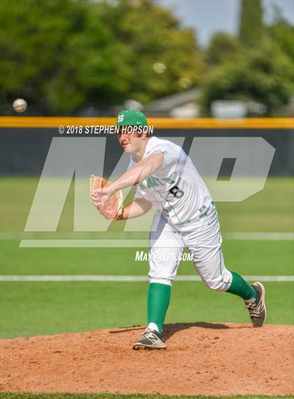 Thumbnail 1 in Chavez @ St. Mary's (CIF SJS D1 Round 1 Playoff) photogallery.
