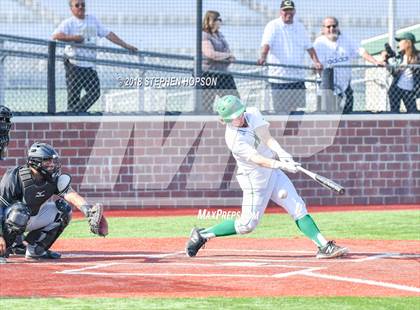 Thumbnail 3 in Chavez @ St. Mary's (CIF SJS D1 Round 1 Playoff) photogallery.
